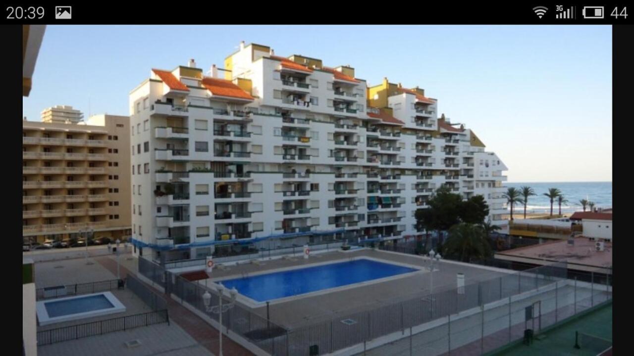 Peniscola Playa Primera Linea ,Parquing Incluido المظهر الخارجي الصورة